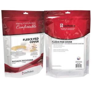 Fleece Pad Cover for Core Products Jeanie Rub Massager 1 Pad COVER ONLY New